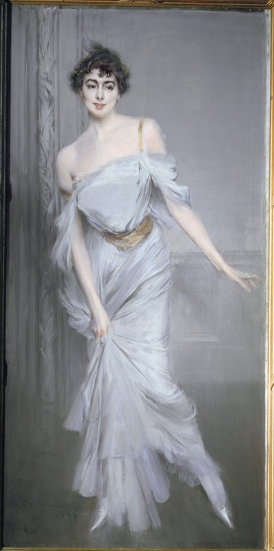 Madame Charles Max von Giovanni Boldini