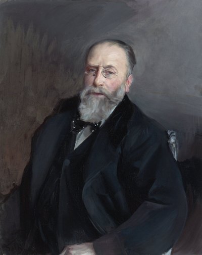 Porträt von Edmond de Rothschild von Giovanni Boldini
