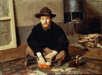 Porträt von Diego Martelli, ca. 1865, von Giovanni Boldini (1842-1931) von Giovanni Boldini