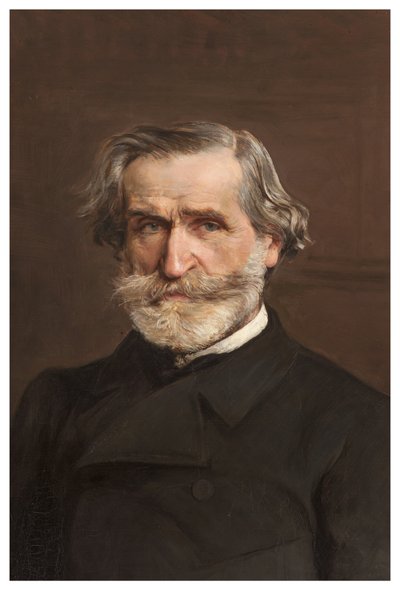 Porträt von Giuseppe Verdi von Giovanni Boldini