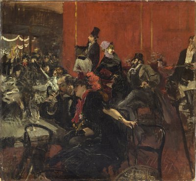 Festszene von Giovanni Boldini