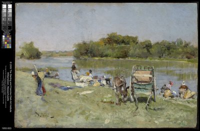 Wäscherinnen von Giovanni Boldini