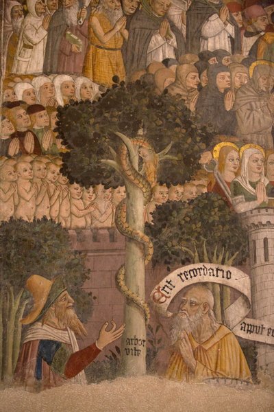 Das Jüngste Gericht (Detail) von Giovanni Canavesio