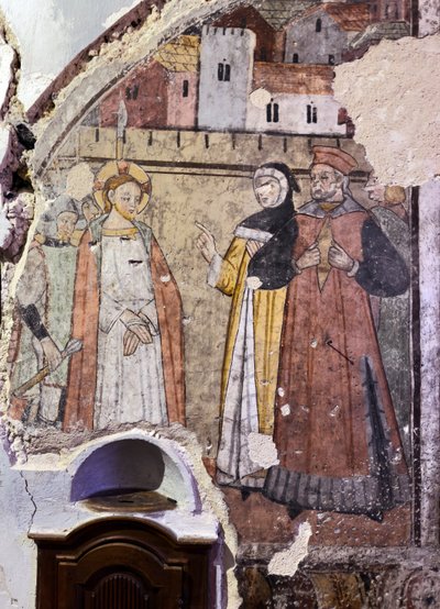 Oratorium der Kapelle der Weißen Büßer, Tende, 2024 von Giovanni Canavesio