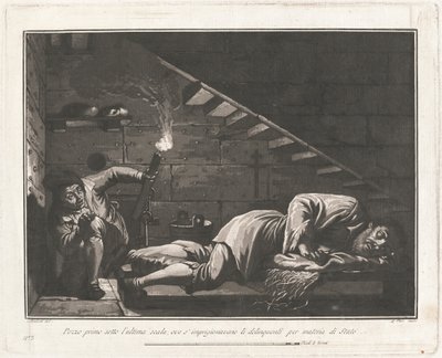 Der "Brunnen" für Staatsgesetzesbrecher von Giovanni De Pian, after Francesco Galimberti