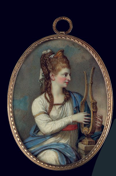 Sara Gustava Adelaide Schwan von Giovanni Domenico Bossi