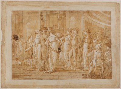  von Giovanni Domenico Tiepolo