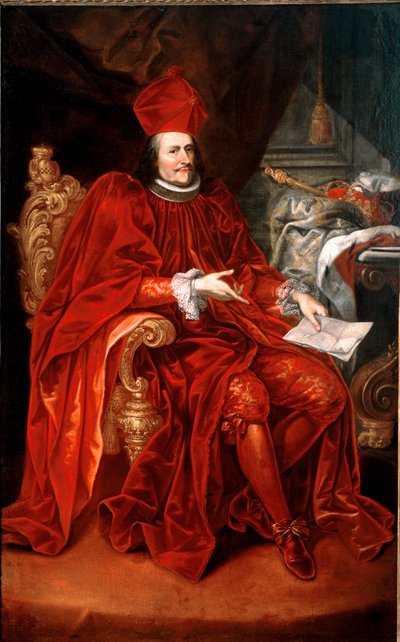 Porträt von Agostino Spinola, Doge von Genua zwischen 1679 und 1681 von Giovanni Enrico Vaymer