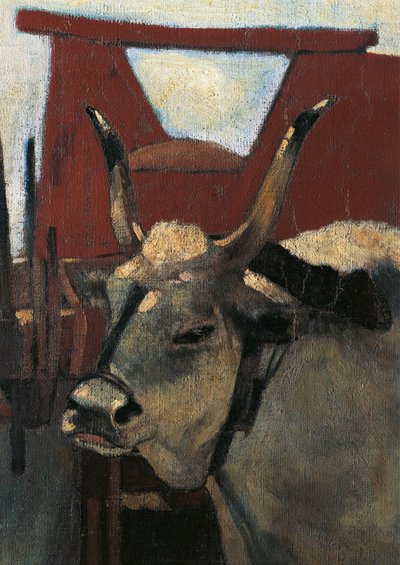 Italien, Florenz, Maremma Toscana, um 1894 (Detail) von Giovanni Fattori