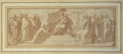 Joseph vor dem Pharao von Giovanni Francesco (c.1488 1528) Penni