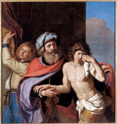 Die Rückkehr des verlorenen Sohnes, 1654-55 von Giovanni Francesco Barbieri