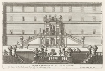 Gartenseite der Villa d