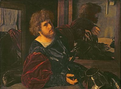 Porträt von Bernardo di Salla von Giovanni Girolamo Savoldo