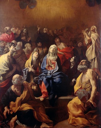 Pfingsten von Giovanni Lanfranco