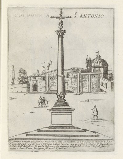 Säule von San Antonio von Giovanni Maggi
