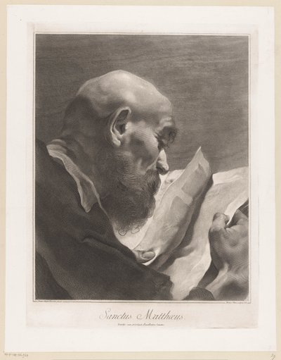 Apostel Matthäus von Giovanni Marco Pitteri