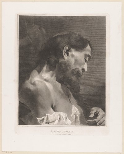 Apostel Simon von Giovanni Marco Pitteri