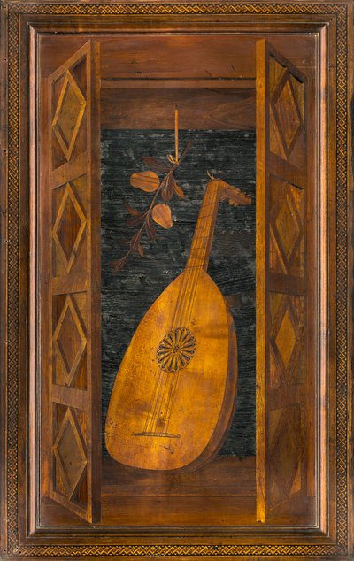 Lignaeanischer Kanonischer Chor, eingelegt von Giovanni Maria Platina 1484, Oberer Stand von Giovanni Maria Platina