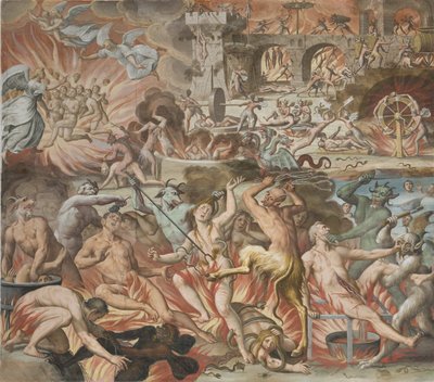 Hölle, 1614 von Giovanni Mauro della Rovere