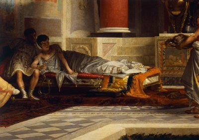 Rache der Poppea (Detail) von Giovanni Muzzioli