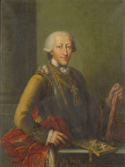Porträt von König Viktor Amadeus III. von Sardinien, 18. Jahrhundert von Giovanni, Panealbo