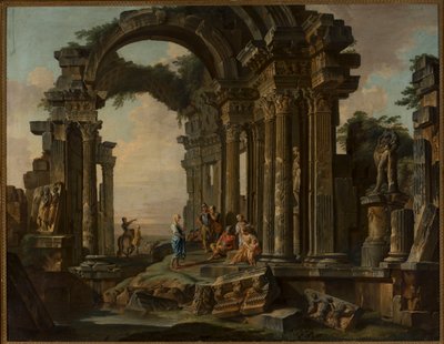 Römische Ruinen von Giovanni Paolo Pannini