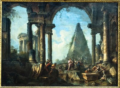  von Giovanni Paolo Pannini or Panini