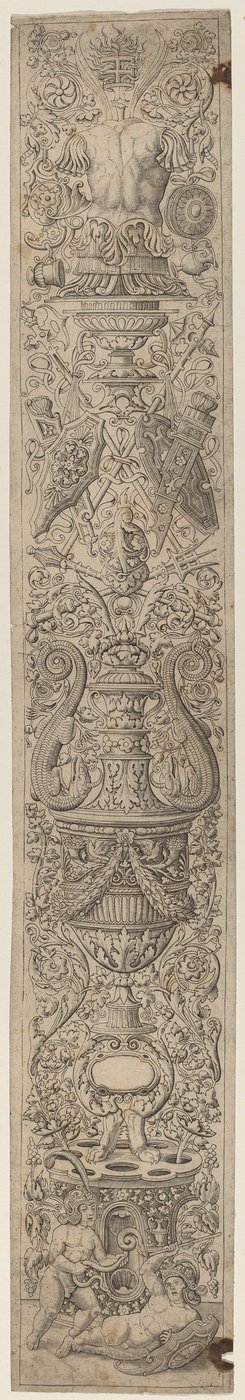 Zwei Kinder mit Helmen von Giovanni Pietro Birago and Zoan Andrea