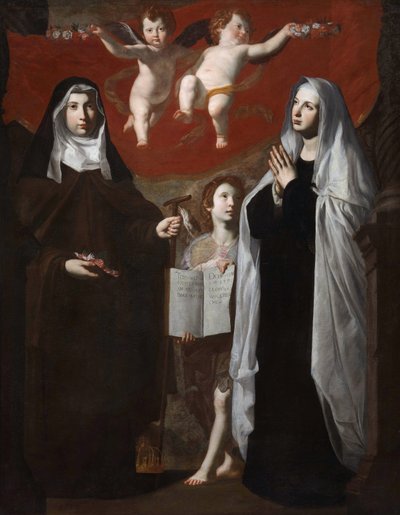 Heilige Elisabeth von Ungarn (oder Thüringen) von Giovanni Ricca