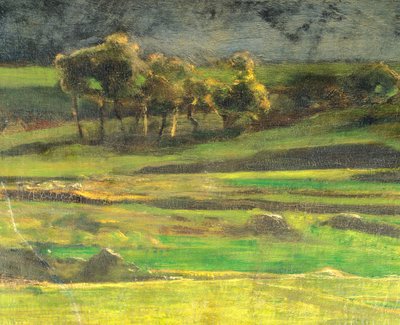 Am Pfahl von Giovanni Segantini