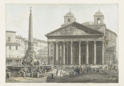 Pantheon in Rom von Giovanni Volpato