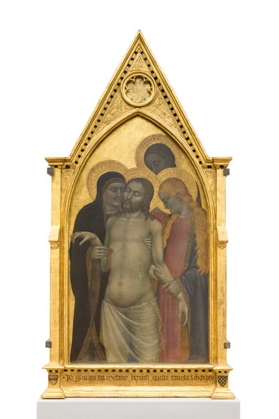 Mann der Schmerzen von Giovanni da Milano