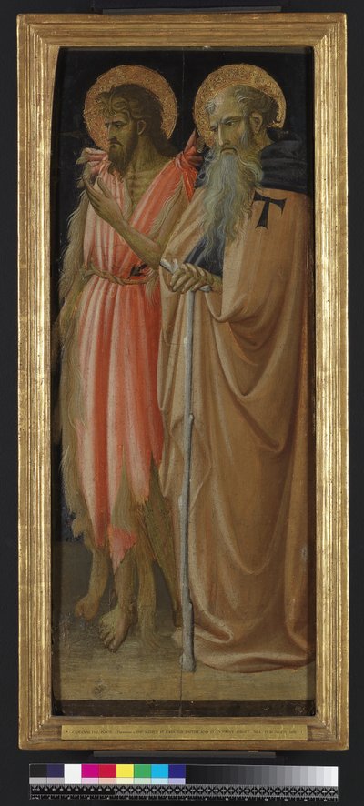 St. Johannes der Täufer und St. Antonius Abt von Giovanni dal Ponte