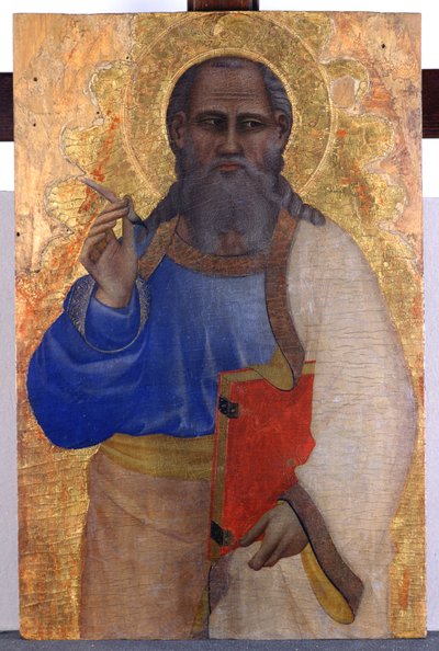 Johannes der Evangelist von Giovanni del Biondo dal Casentino