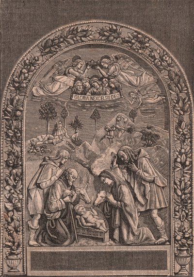 Geburt Christi von Giovanni della Robbia