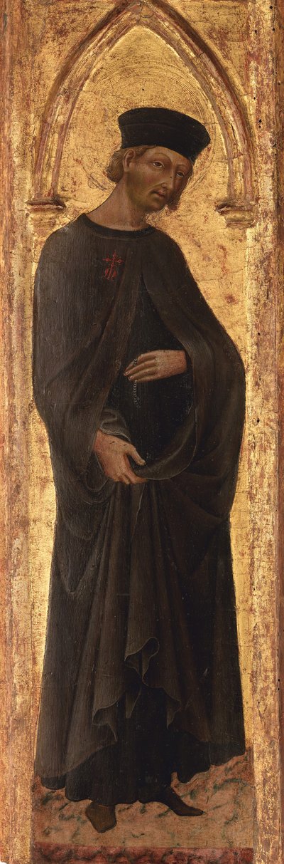 Der selige Andrea Gallerani starb 1251 von Giovanni di Paolo