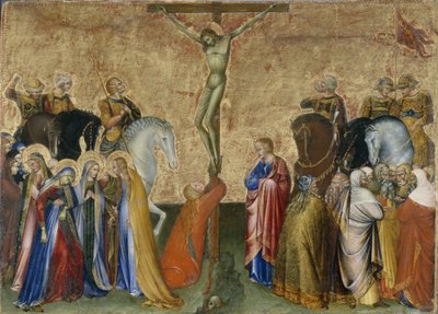 Die Kreuzigung Christi von Giovanni di Paolo di Grazia