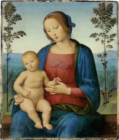 Die Jungfrau und das Kind von Giovanni di Pietro (c.1450 1529)