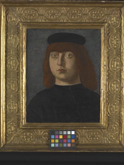 Porträt eines Mannes von Girolamo Mocetto