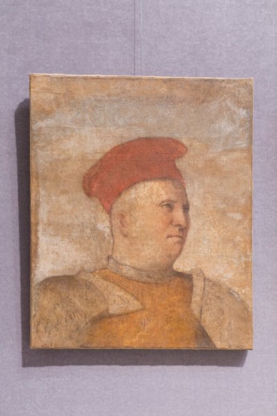 Napoleone Orsini von Girolamo Romanino