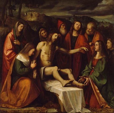 Pieta von Girolamo Romanino