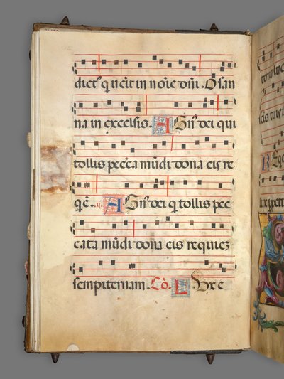 Graduale von Girolamo dai Libri