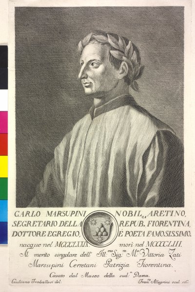 Carlo Marsuppini von Giuliano Traballesi