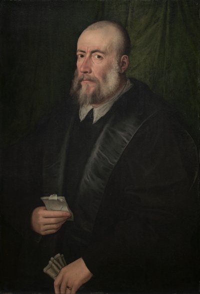 Porträt eines alten Mannes von Giulio Campi