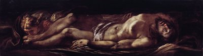 Kreuzabnahme Christi (Der tote Christus) von Giulio Cesare Procaccini