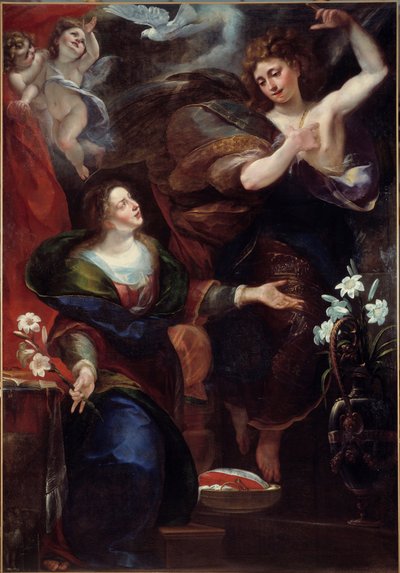 Die Verkündigung von Giulio Cesare Procaccini