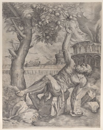 Tantalus von Giulio Sanuto