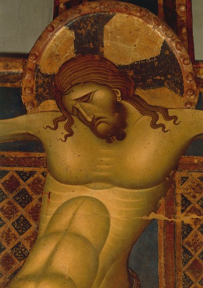 Christuskopf (Detail) von Giunta Pisano
