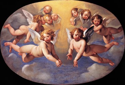 Herrlichkeit der Engel von Giuseppe Cesari von Giuseppe Cesari