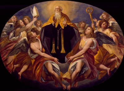 St. Benedikt in Herrlichkeit von Giuseppe Cesari